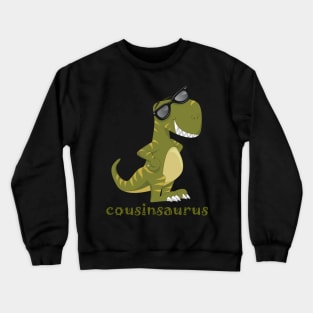 Cousinsaurus Crewneck Sweatshirt